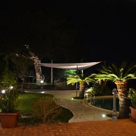 Villa Quiete Spadafora Buitenkant foto