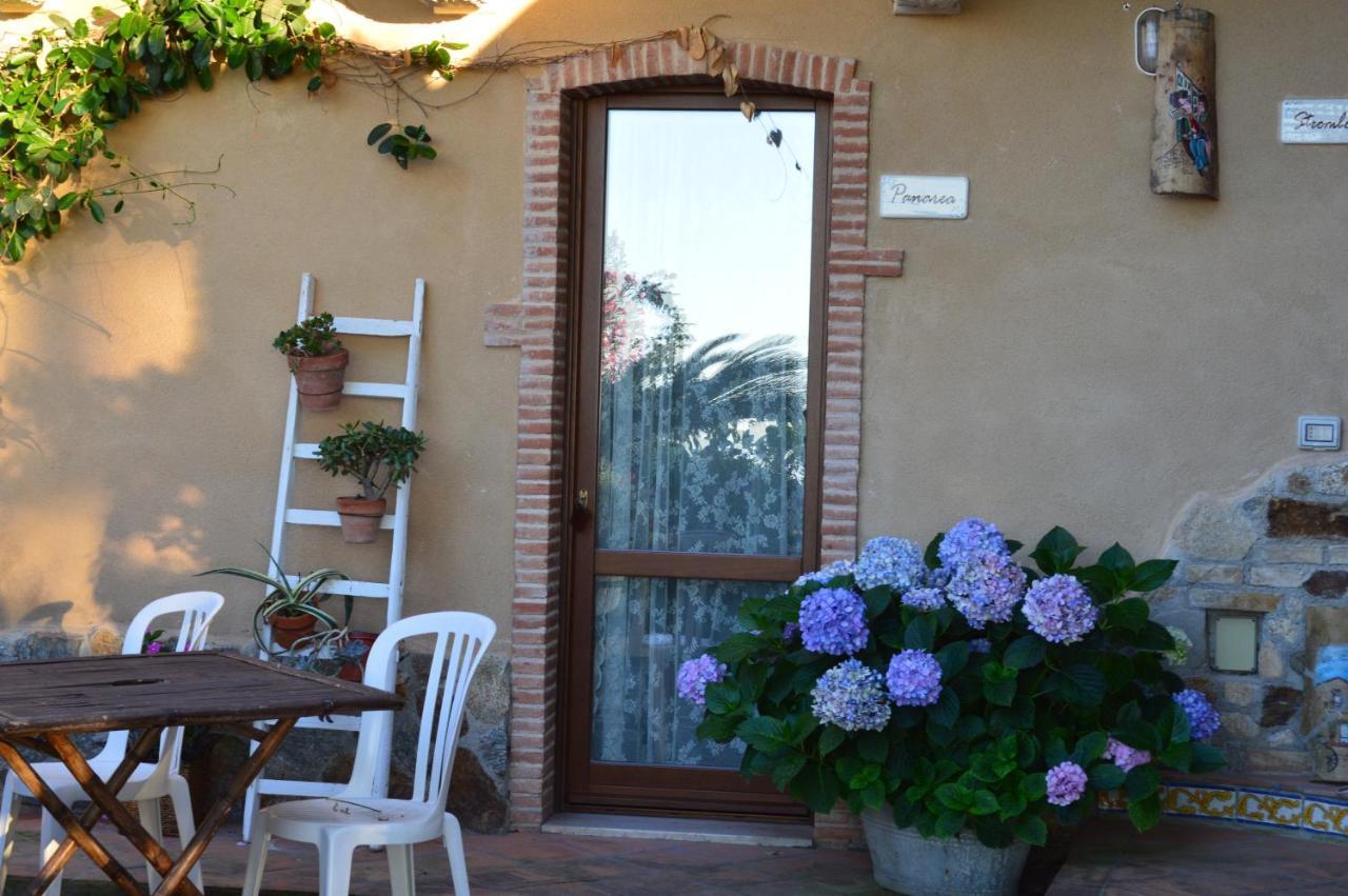 Villa Quiete Spadafora Buitenkant foto
