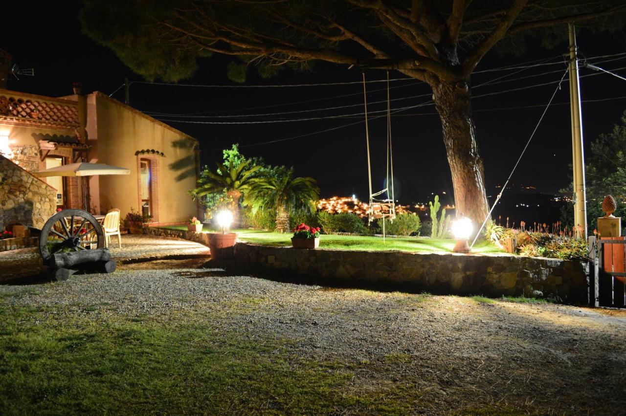 Villa Quiete Spadafora Buitenkant foto