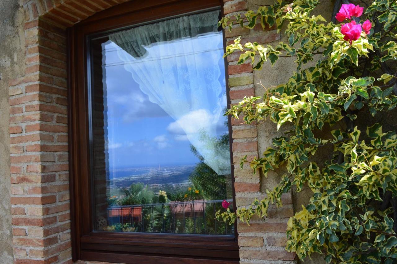 Villa Quiete Spadafora Buitenkant foto
