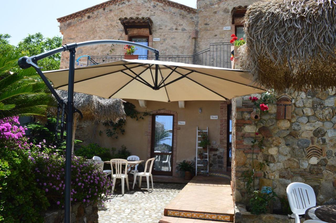 Villa Quiete Spadafora Buitenkant foto