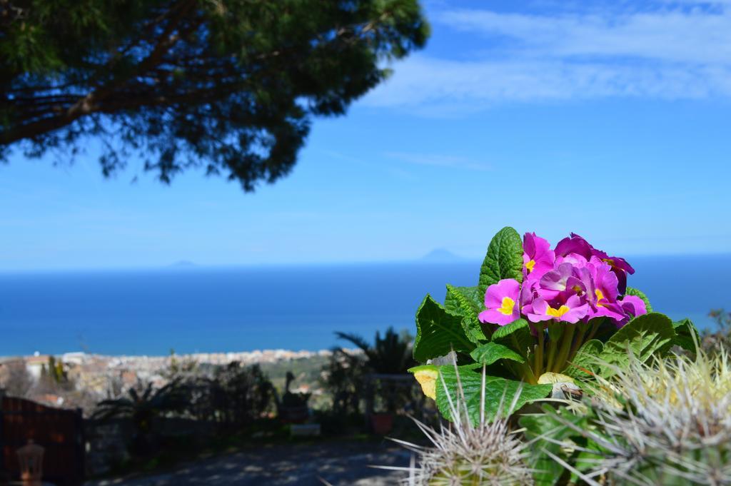 Villa Quiete Spadafora Buitenkant foto