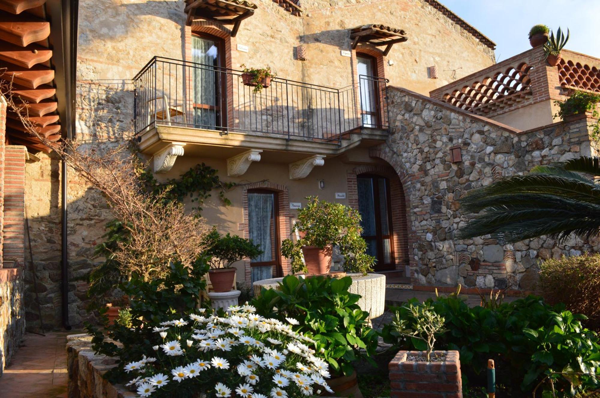 Villa Quiete Spadafora Buitenkant foto