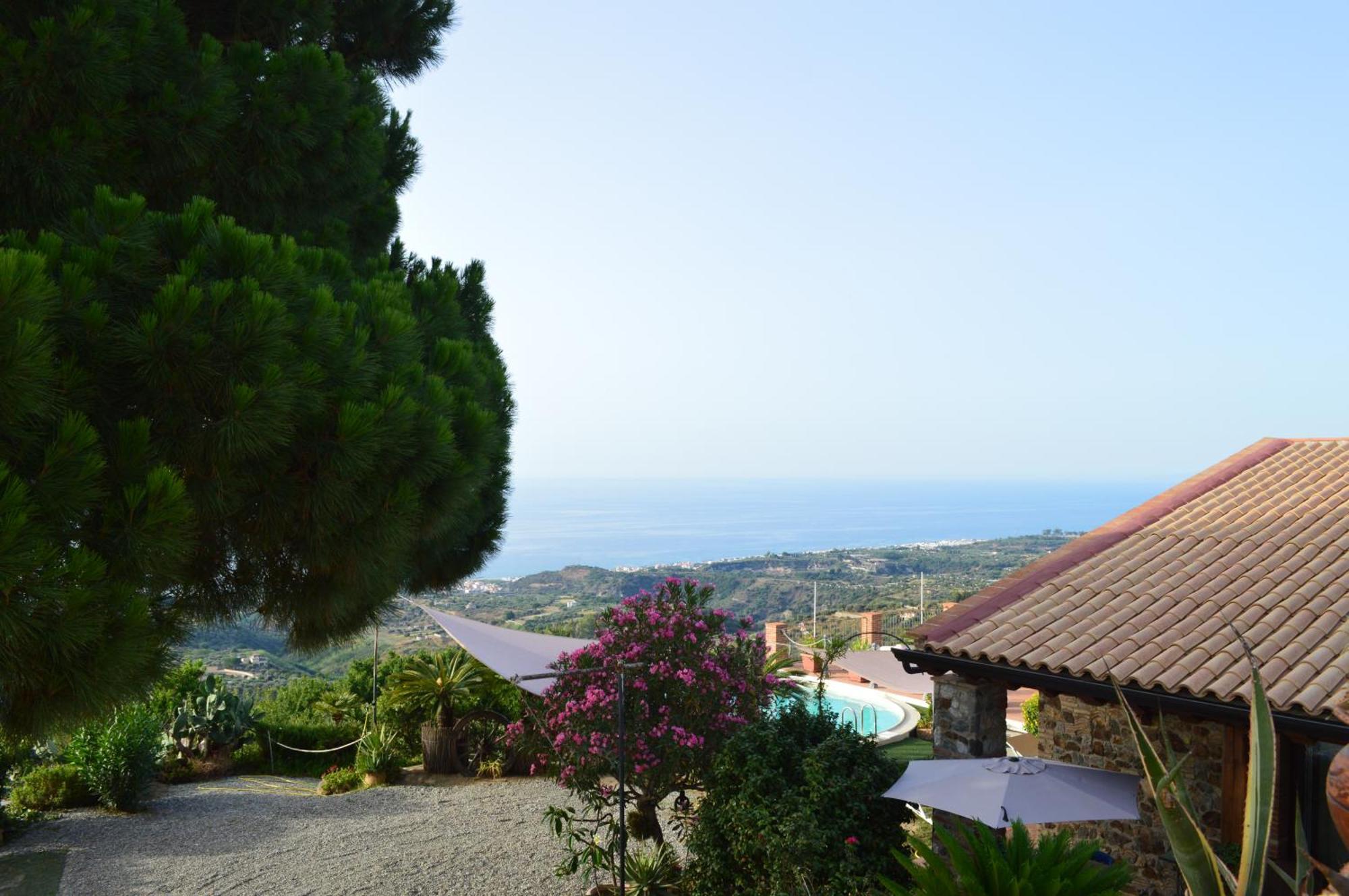 Villa Quiete Spadafora Buitenkant foto