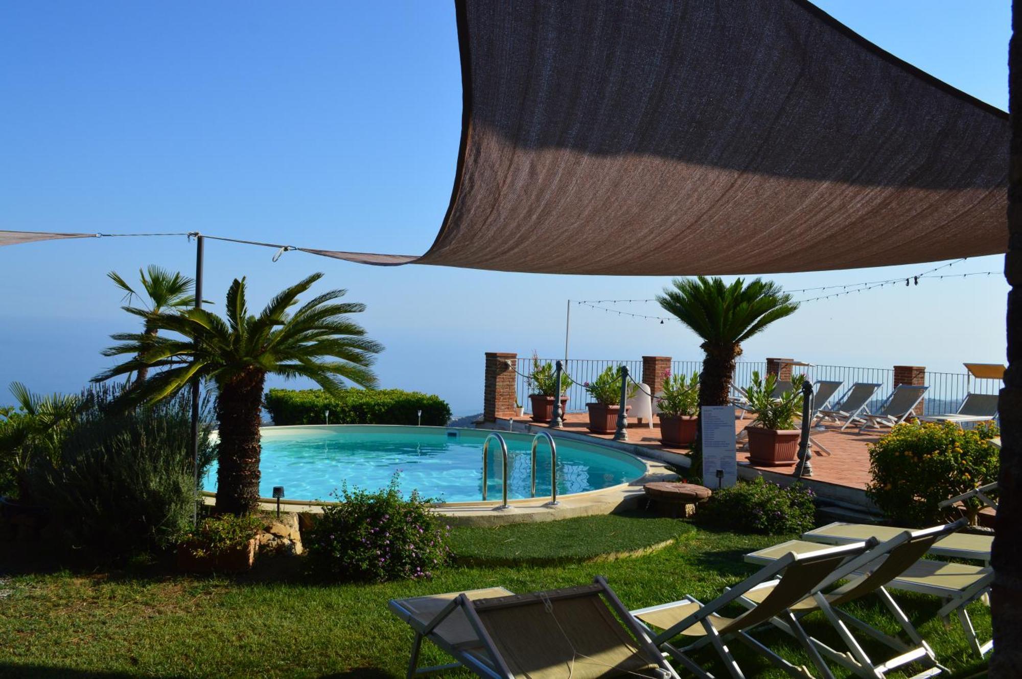 Villa Quiete Spadafora Buitenkant foto