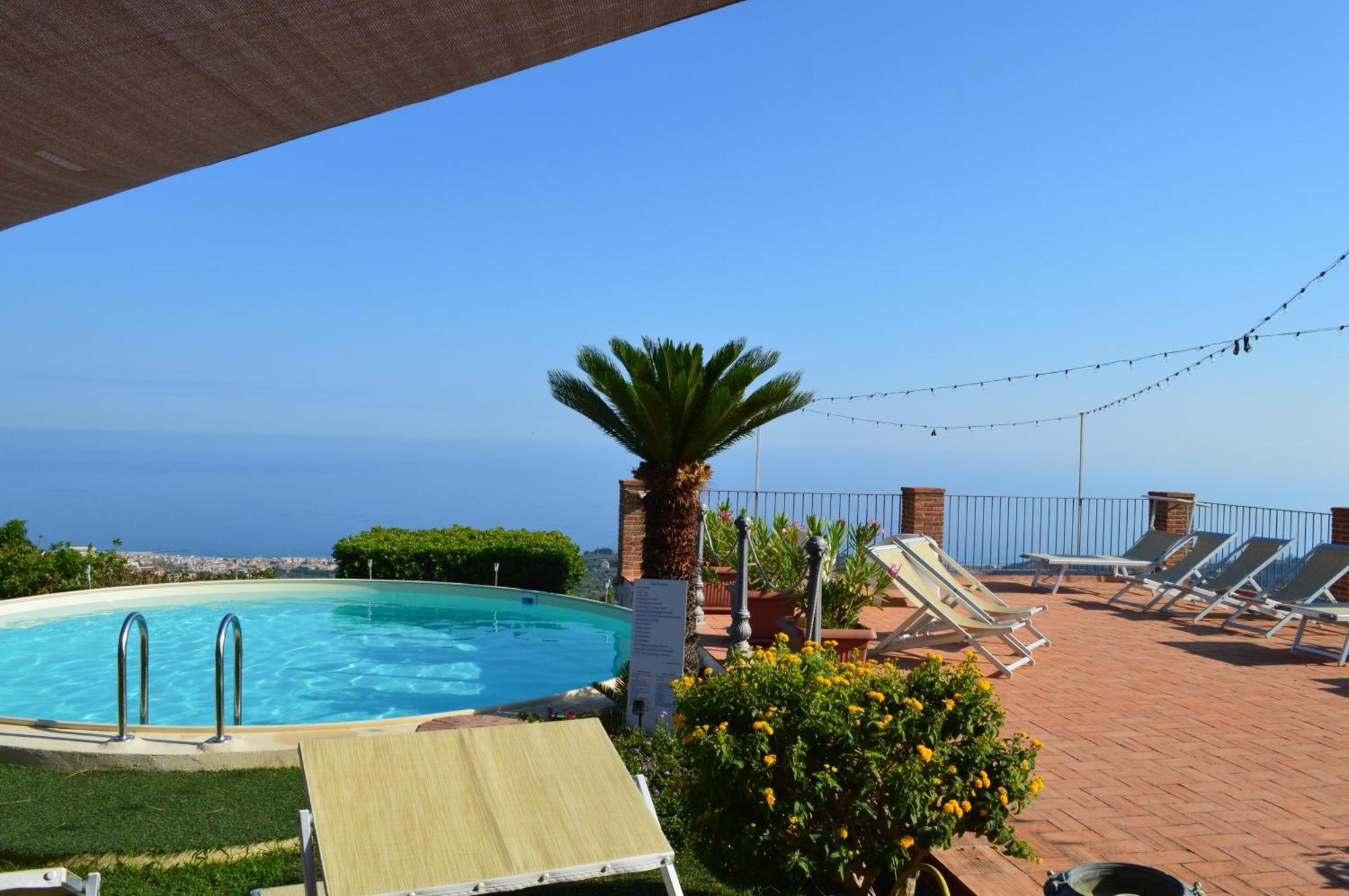 Villa Quiete Spadafora Buitenkant foto