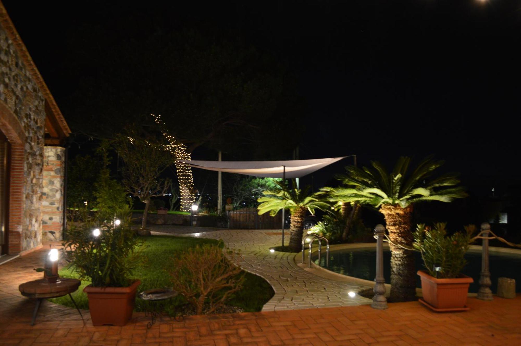 Villa Quiete Spadafora Buitenkant foto