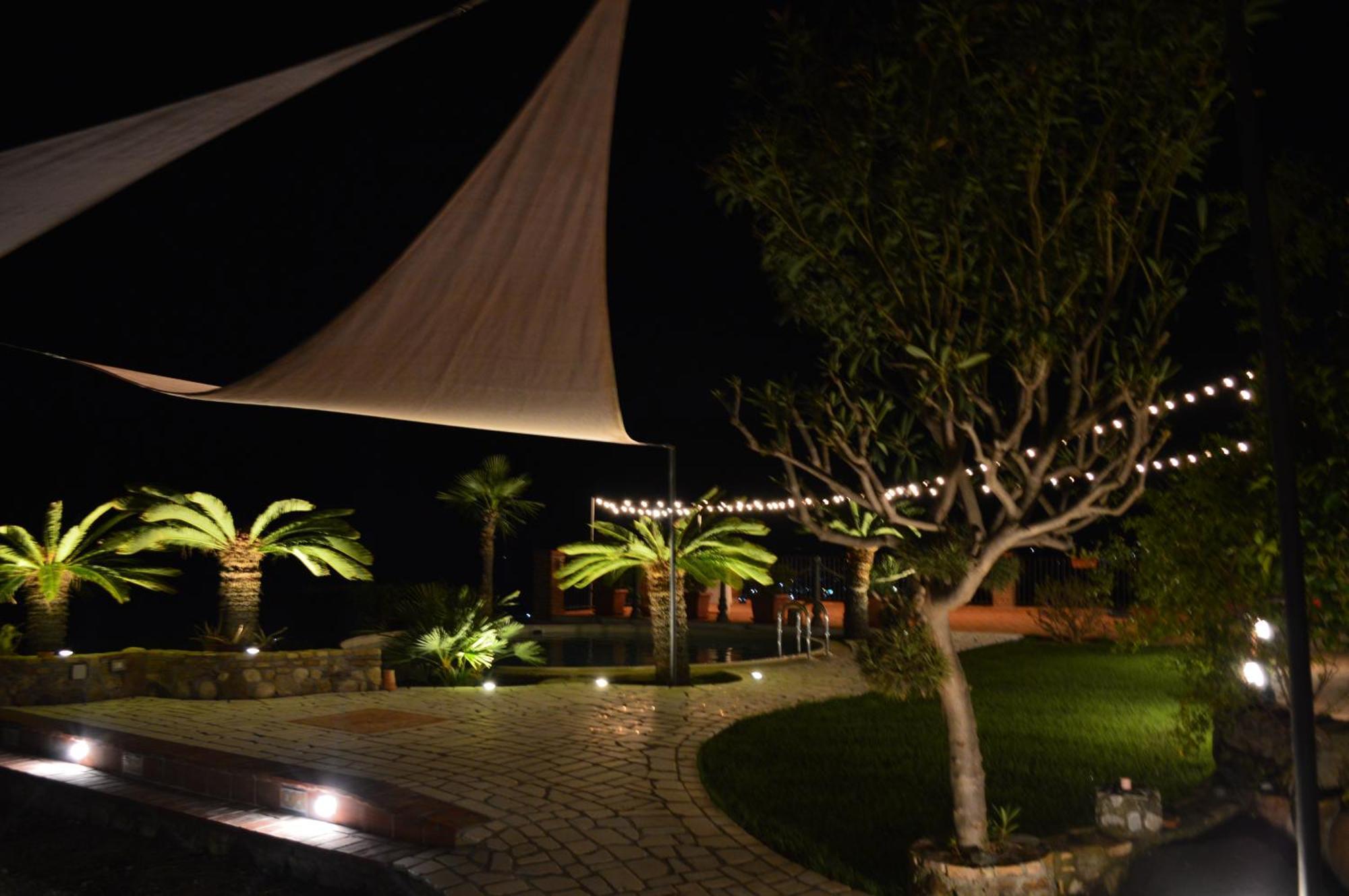 Villa Quiete Spadafora Buitenkant foto