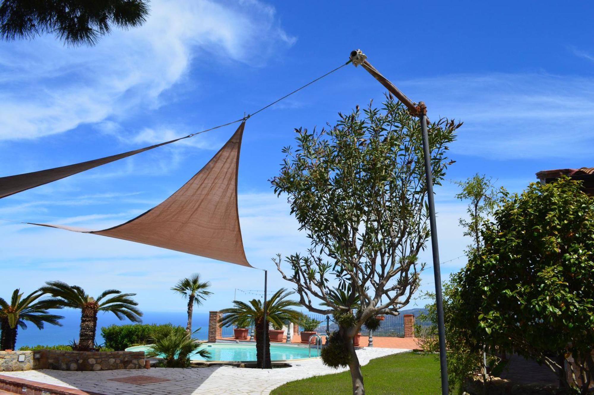 Villa Quiete Spadafora Buitenkant foto