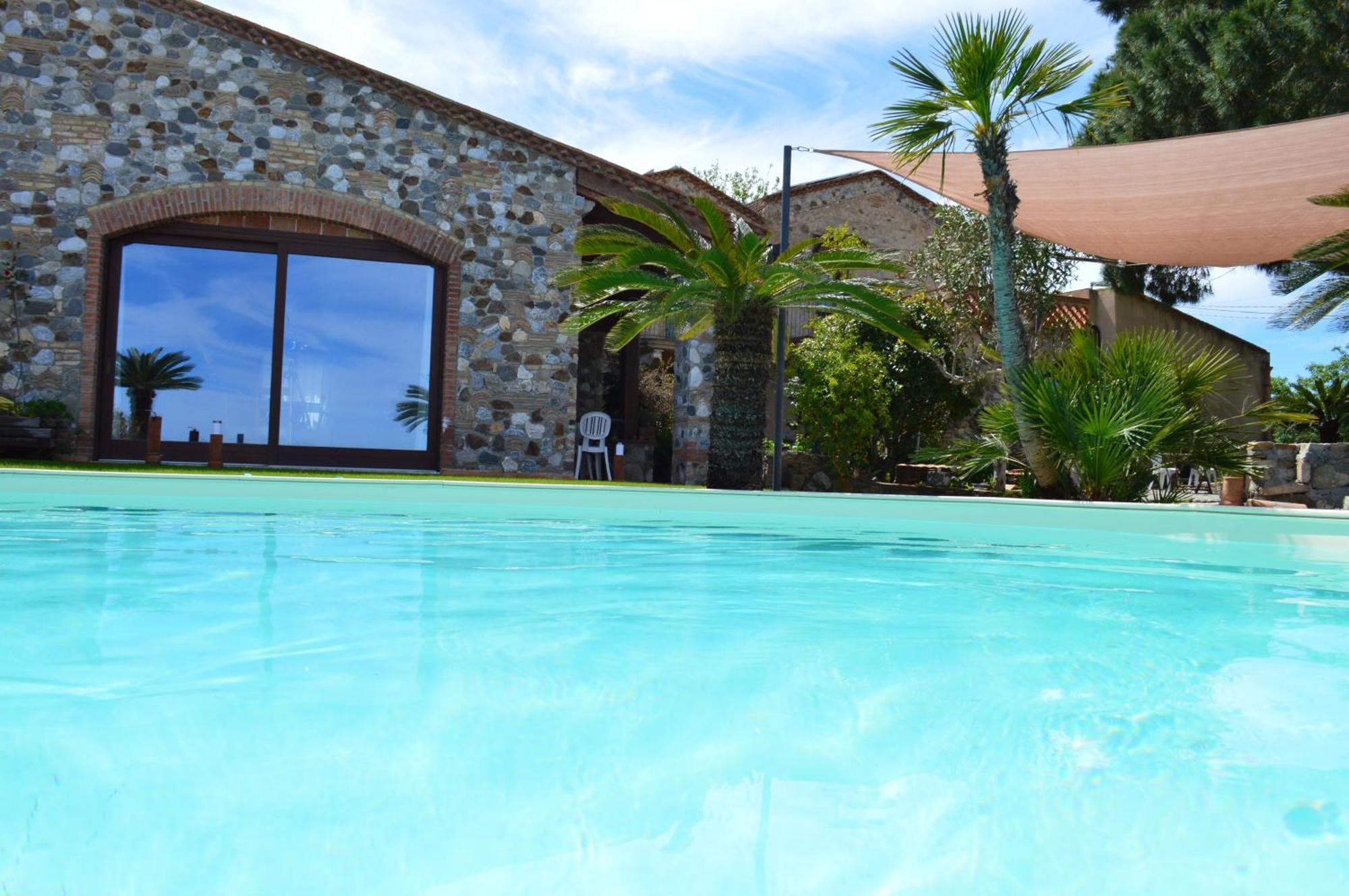 Villa Quiete Spadafora Buitenkant foto