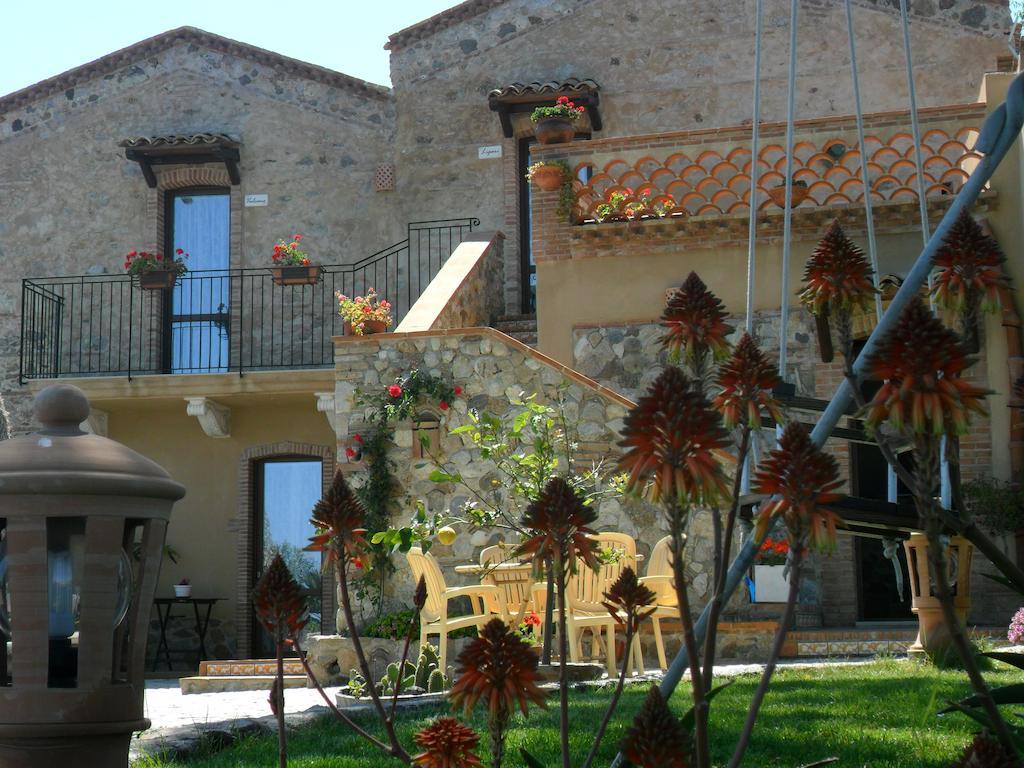 Villa Quiete Spadafora Buitenkant foto