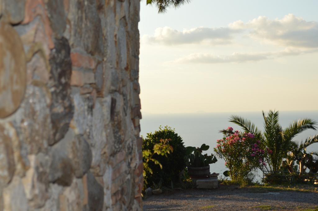Villa Quiete Spadafora Buitenkant foto