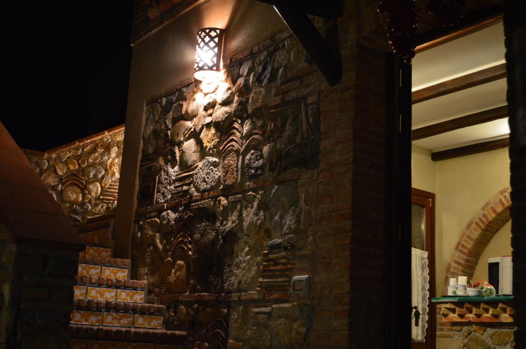 Villa Quiete Spadafora Buitenkant foto