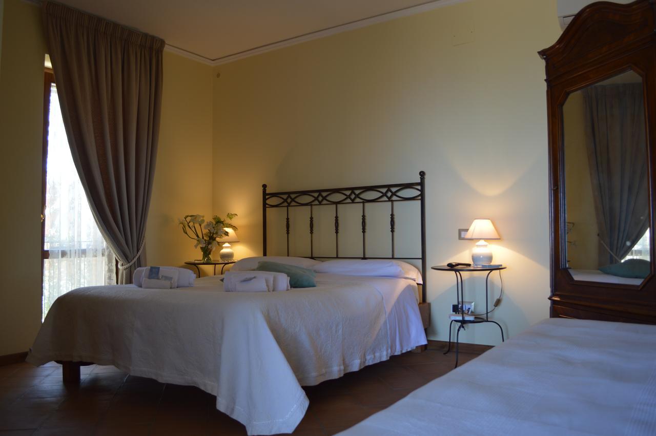 Villa Quiete Spadafora Buitenkant foto