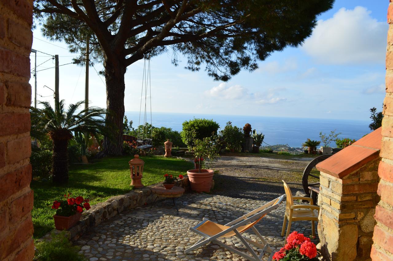 Villa Quiete Spadafora Buitenkant foto