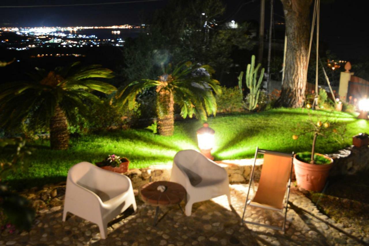 Villa Quiete Spadafora Buitenkant foto