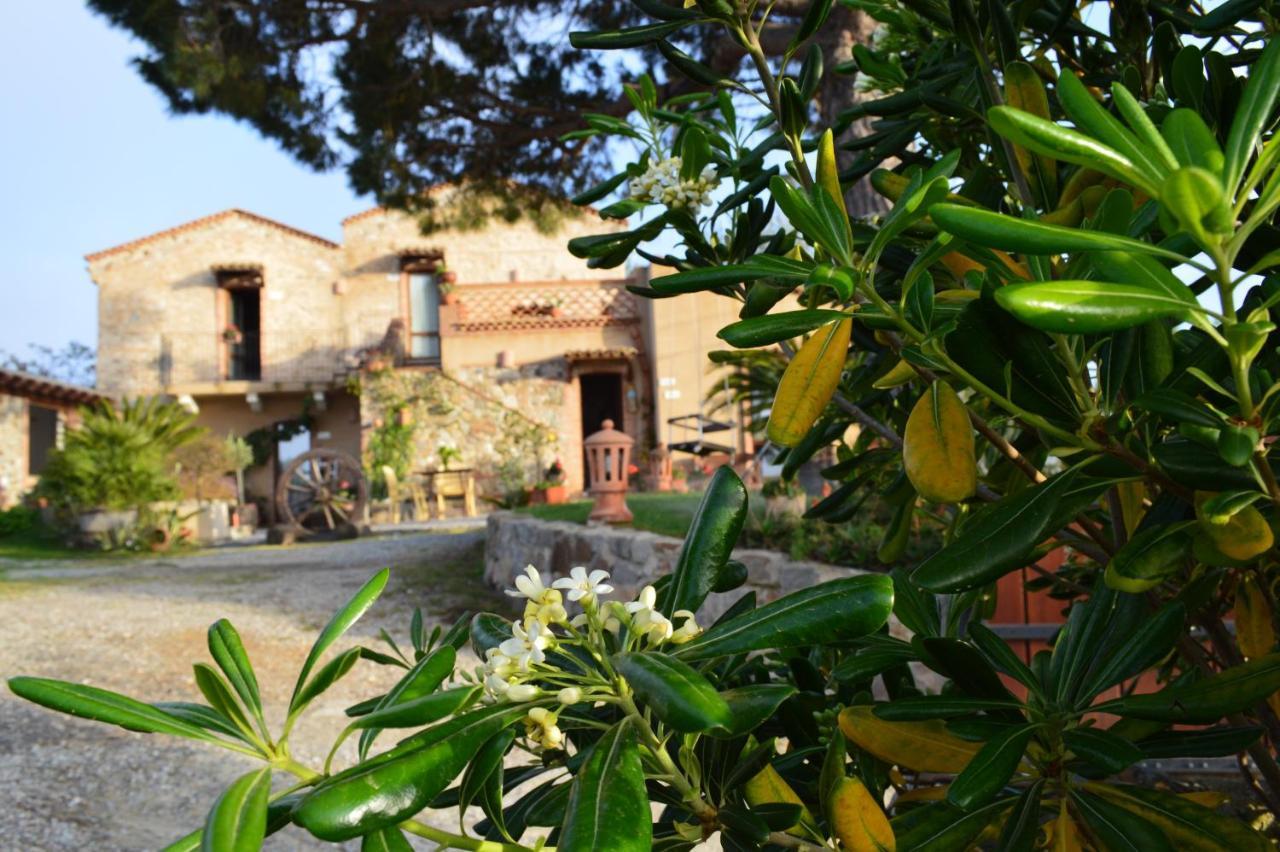 Villa Quiete Spadafora Buitenkant foto
