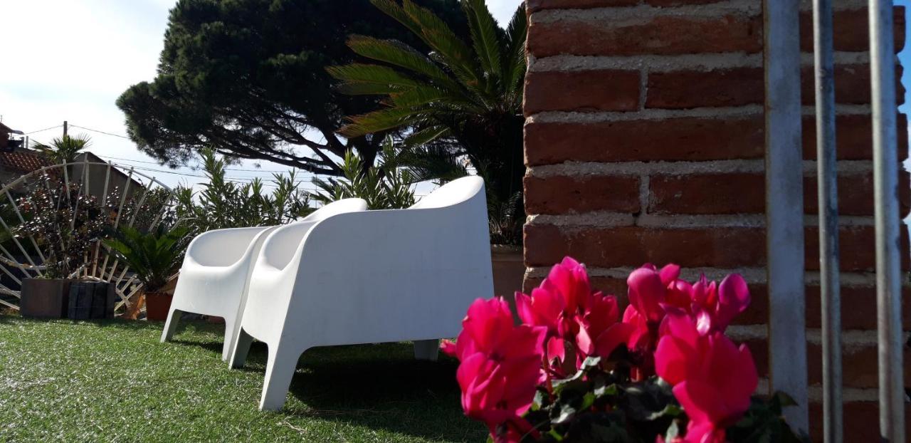 Villa Quiete Spadafora Buitenkant foto