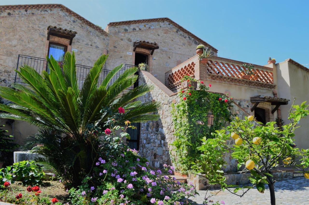 Villa Quiete Spadafora Buitenkant foto