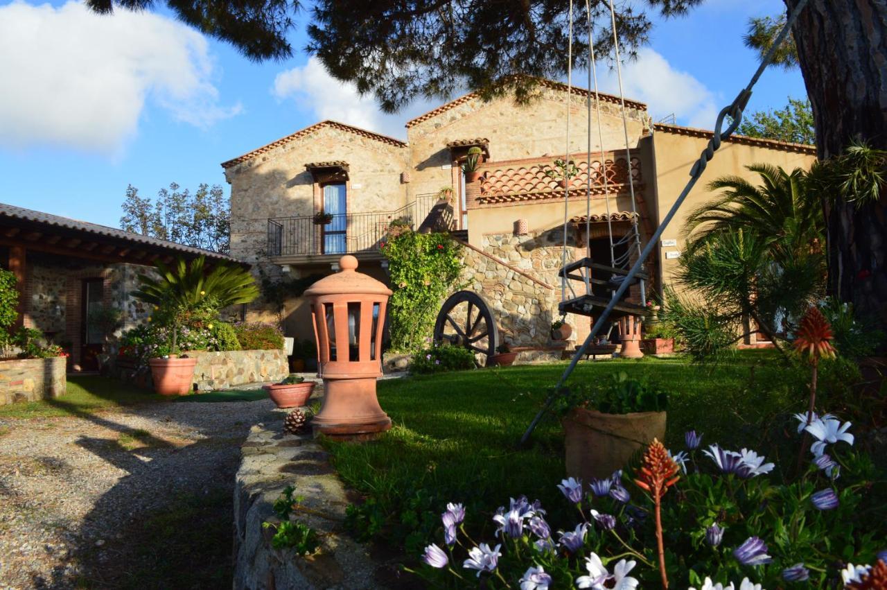 Villa Quiete Spadafora Buitenkant foto